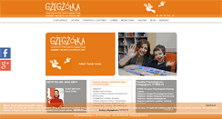 Desktop Screenshot of gzegzolka.pl