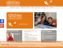Tablet Screenshot of gzegzolka.pl